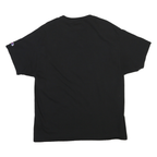 CHAMPION Mens Black Cal Poly Humboldt Graphic T-Shirt XL Short Sleeve Crew Neck