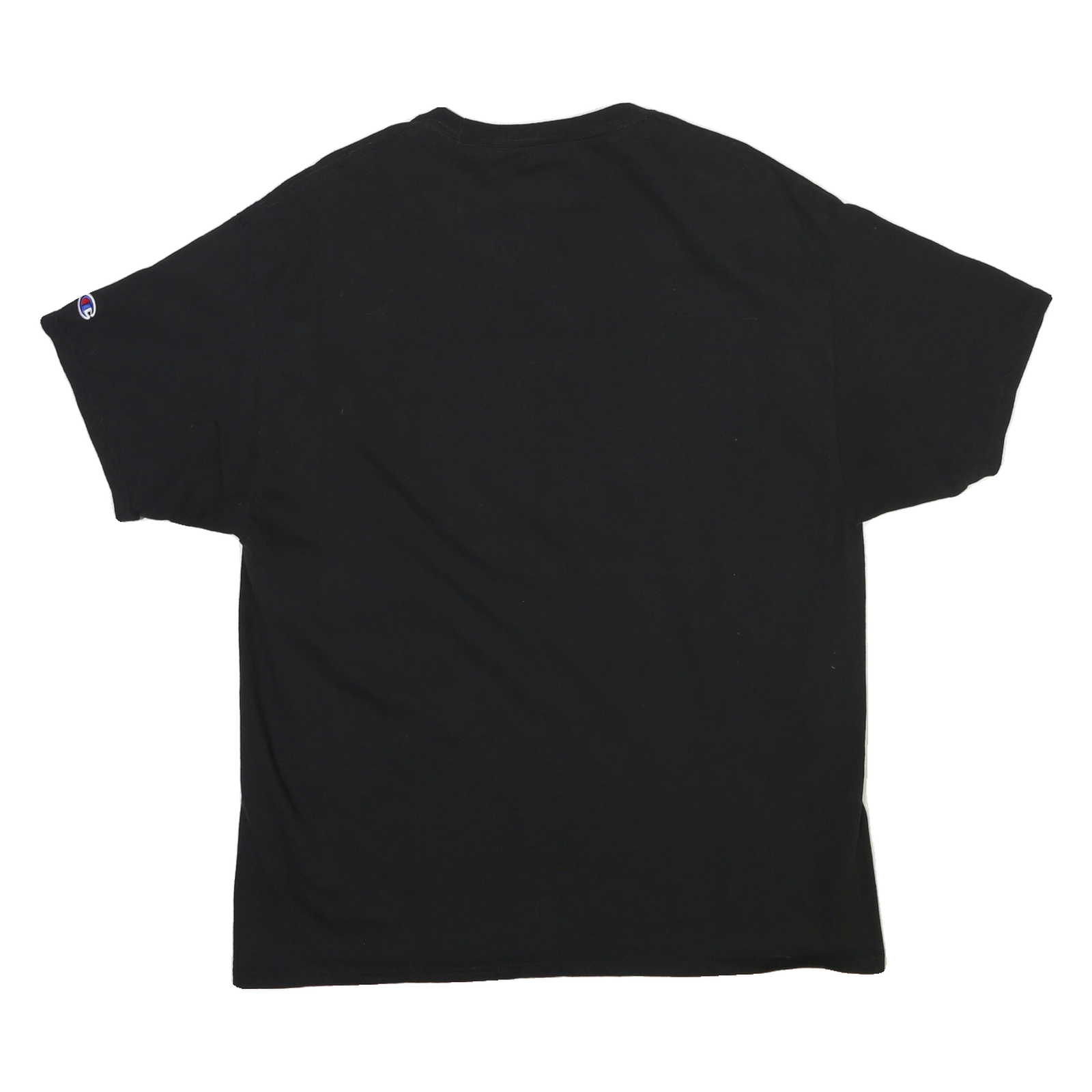 CHAMPION Mens Black Cal Poly Humboldt Graphic T-Shirt XL Short Sleeve Crew Neck