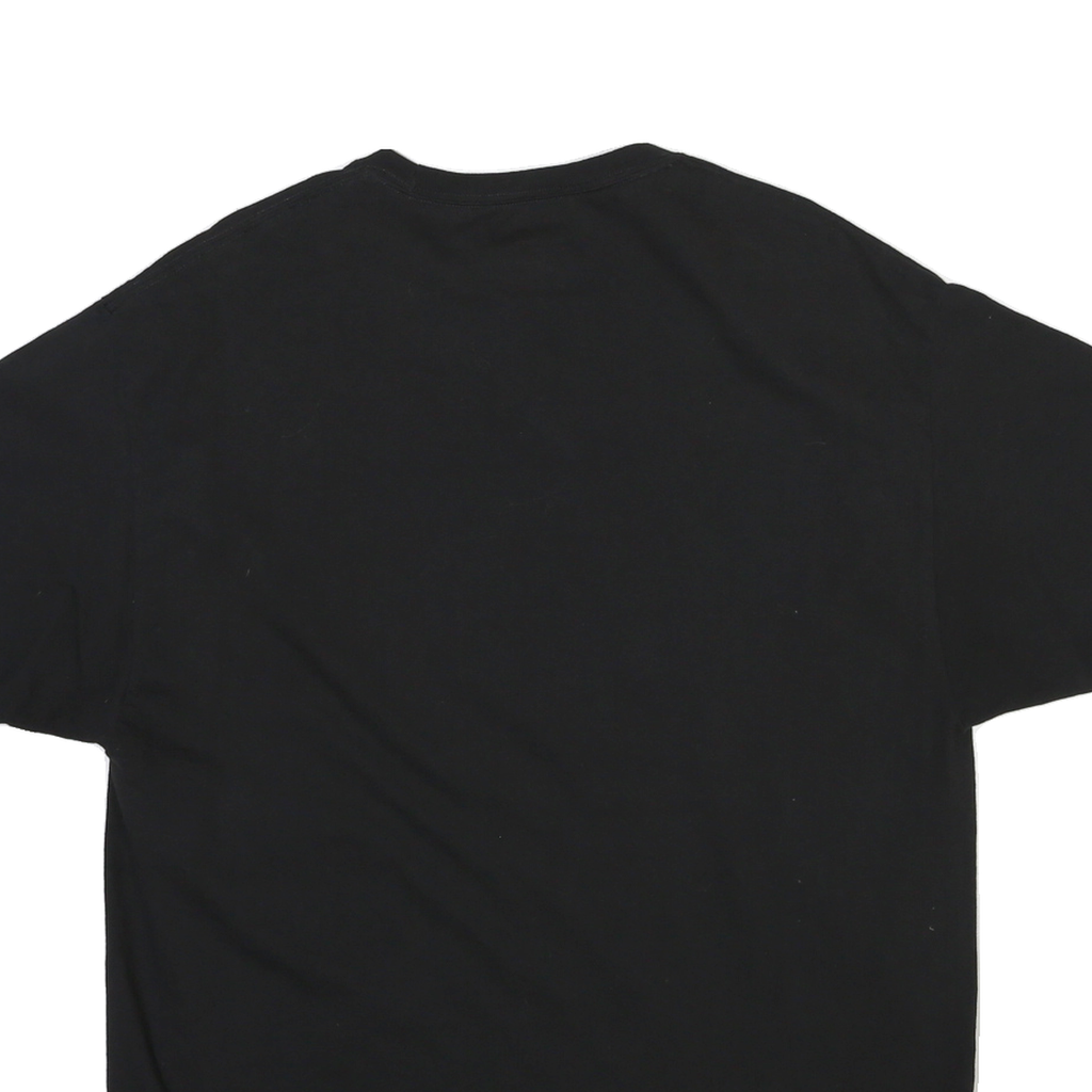 CHAMPION Mens Black Cal Poly Humboldt Graphic T-Shirt XL Short Sleeve Crew Neck