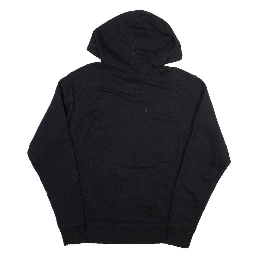 CHAMPION Mens Black Hoodie S