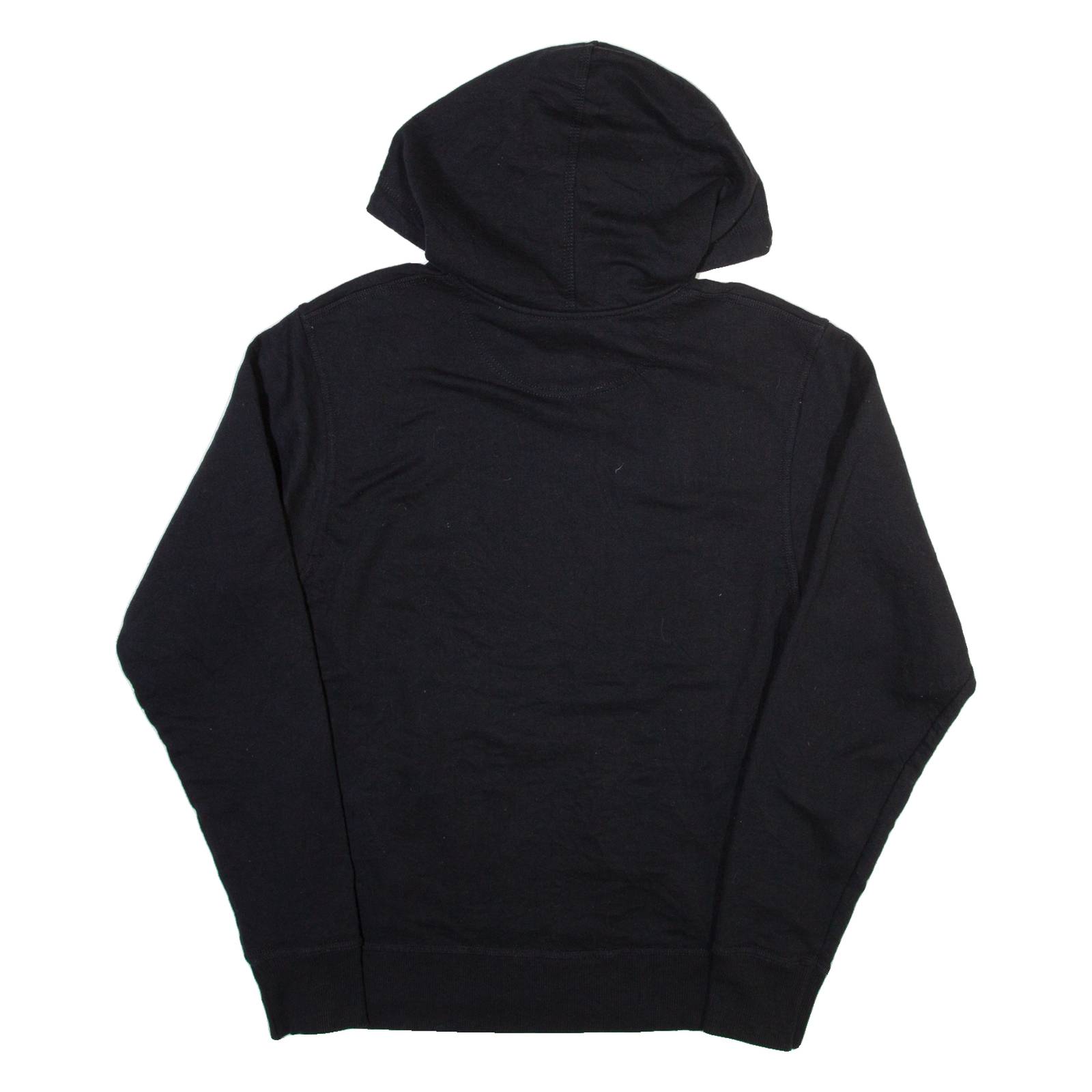CHAMPION Mens Black Hoodie S