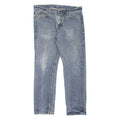 CARHARTT WIP Bexar Pant Mens Jeans Blue Regular Straight Stone Wash W37 L32