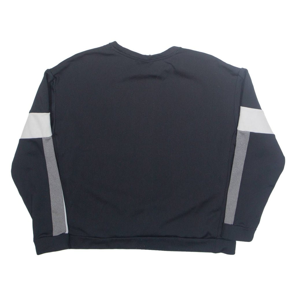 NIKE Womens Sweatshirt Black S