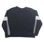NIKE Womens Sweatshirt Black S