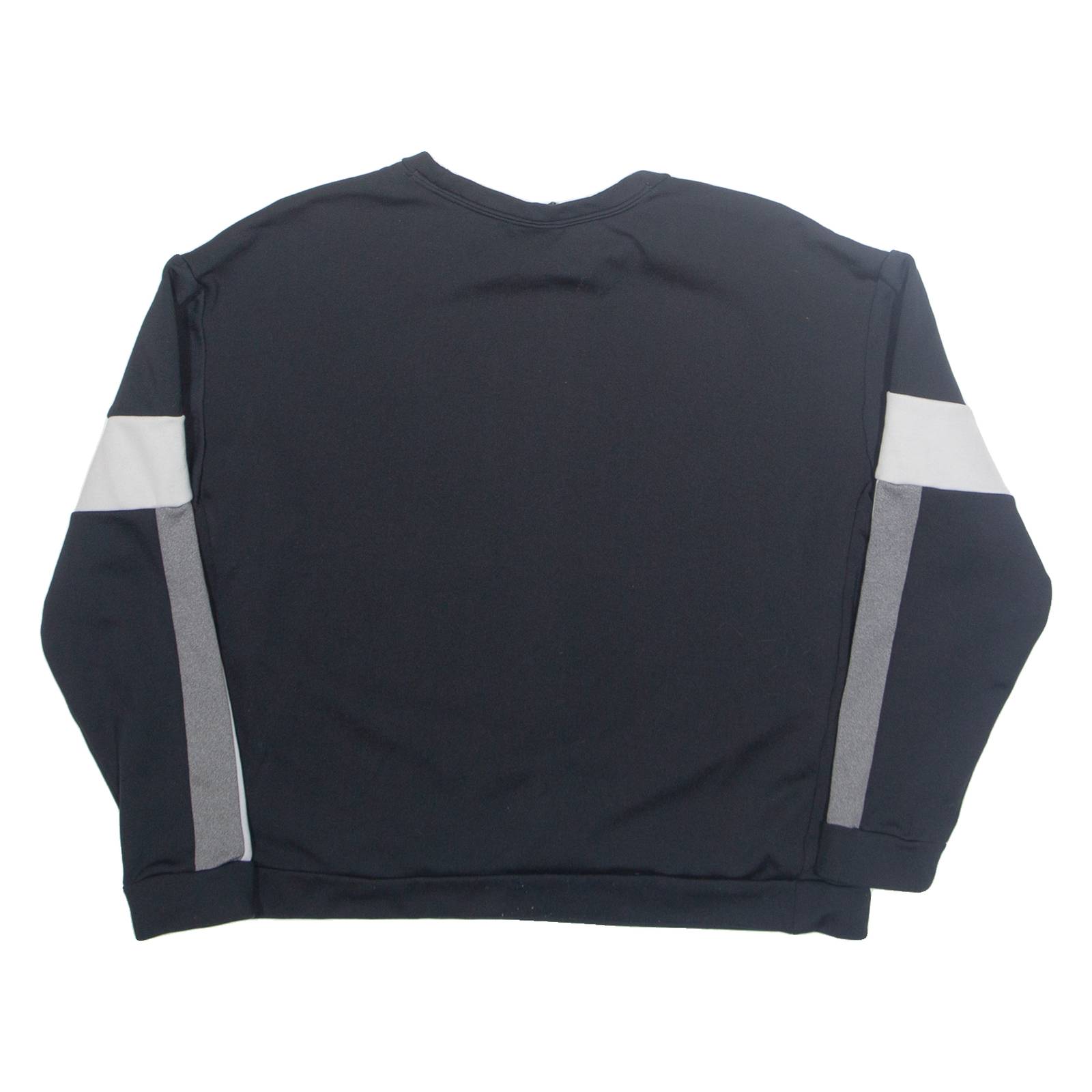 NIKE Womens Sweatshirt Black S