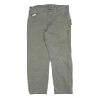 DICKIES Mens Jeans Relaxed Straight Denim Medium W38 L30 Workwear Cotton Blend
