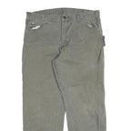 DICKIES Mens Jeans Relaxed Straight Denim Medium W38 L30 Workwear Cotton Blend