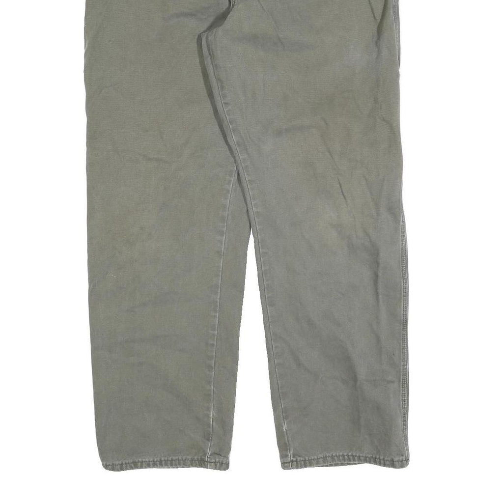 DICKIES Mens Jeans Relaxed Straight Denim Medium W38 L30 Workwear Cotton Blend