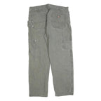 DICKIES Mens Jeans Relaxed Straight Denim Medium W38 L30 Workwear Cotton Blend