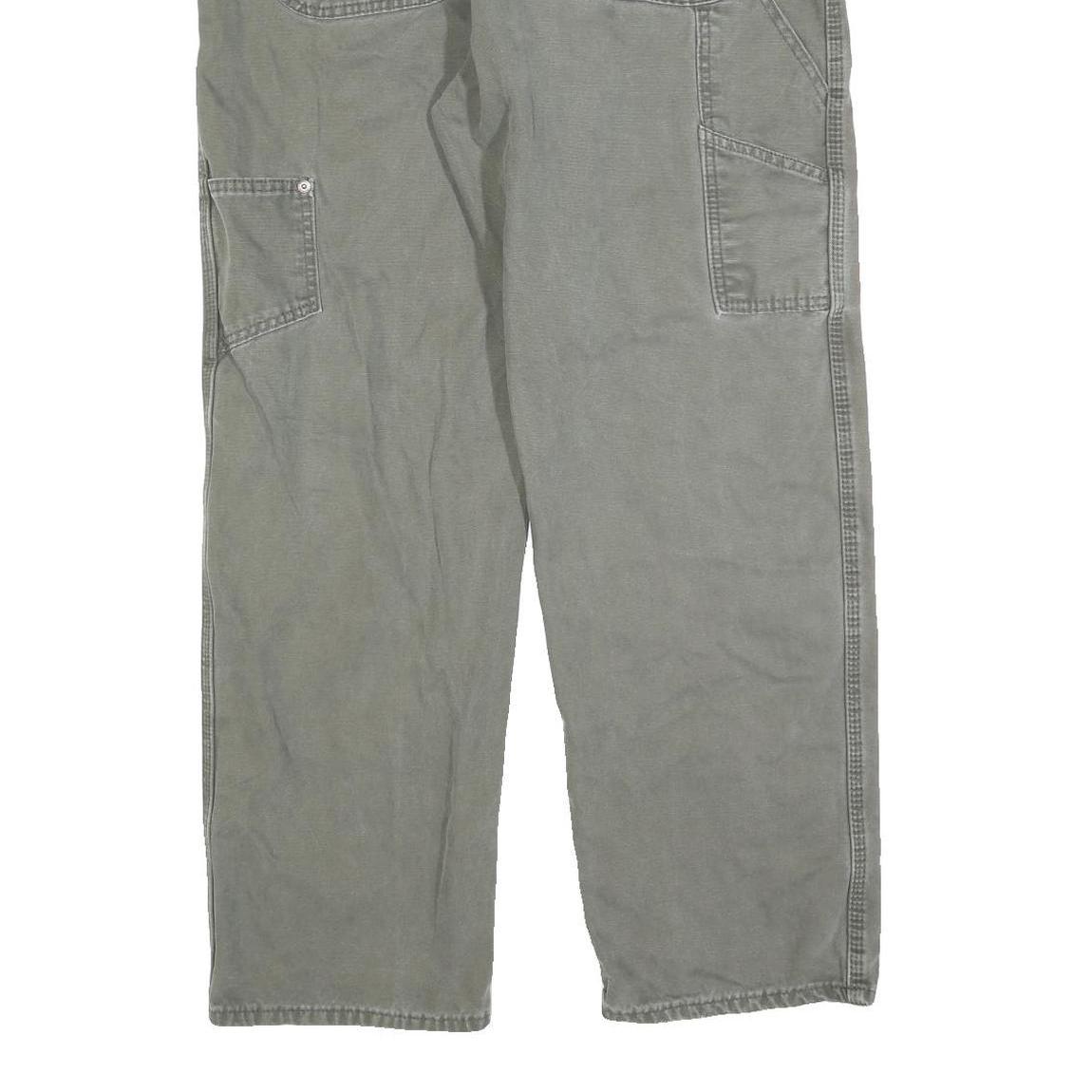 DICKIES Mens Jeans Relaxed Straight Denim Medium W38 L30 Workwear Cotton Blend