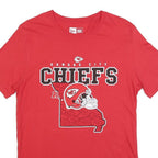 NEW ERA Mens Red Kansas City Chiefs T-Shirt M Short Sleeve Crew Neck NFL