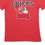 NEW ERA Mens Red Kansas City Chiefs T-Shirt M Short Sleeve Crew Neck NFL