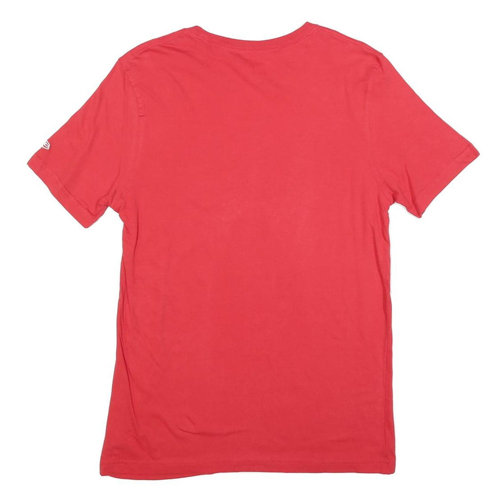 NEW ERA Mens Red Kansas City Chiefs T-Shirt M Short Sleeve Crew Neck NFL