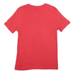 NEW ERA Mens Red Kansas City Chiefs T-Shirt M Short Sleeve Crew Neck NFL