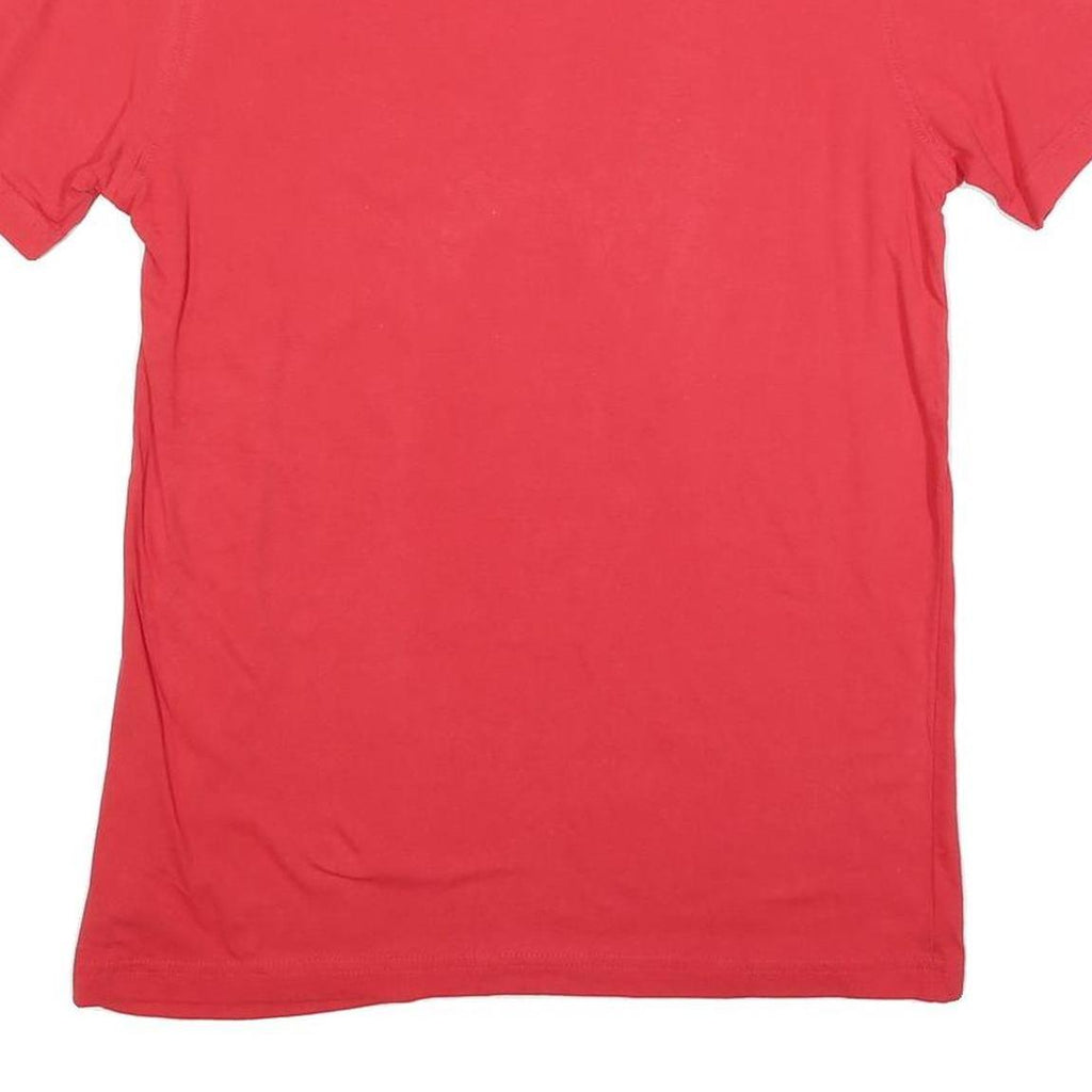 NEW ERA Mens Red Kansas City Chiefs T-Shirt M Short Sleeve Crew Neck NFL