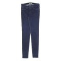 LEVI'S 710 Womens Jeans Blue Slim Skinny Denim Dark W30 L34 Stretch Cotton
