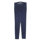 LEVI'S 710 Womens Jeans Blue Slim Skinny Denim Dark W30 L34 Stretch Cotton