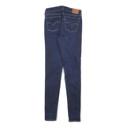 LEVI'S 710 Womens Jeans Blue Slim Skinny Denim Dark W30 L34 Stretch Cotton