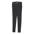 LEVI'S 710 Womens Jeans Black Slim Skinny Denim W28 L32 Stretch Cotton Blend
