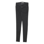 LEVI'S 710 Womens Jeans Black Slim Skinny Denim W28 L32 Stretch Cotton Blend