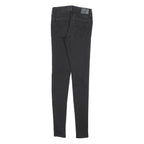 LEVI'S 710 Womens Jeans Black Slim Skinny Denim W28 L32 Stretch Cotton Blend