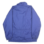 COLUMBIA Womens Blue Nylon Sportswear Zip Up Jacket L Outdoor Lightweight