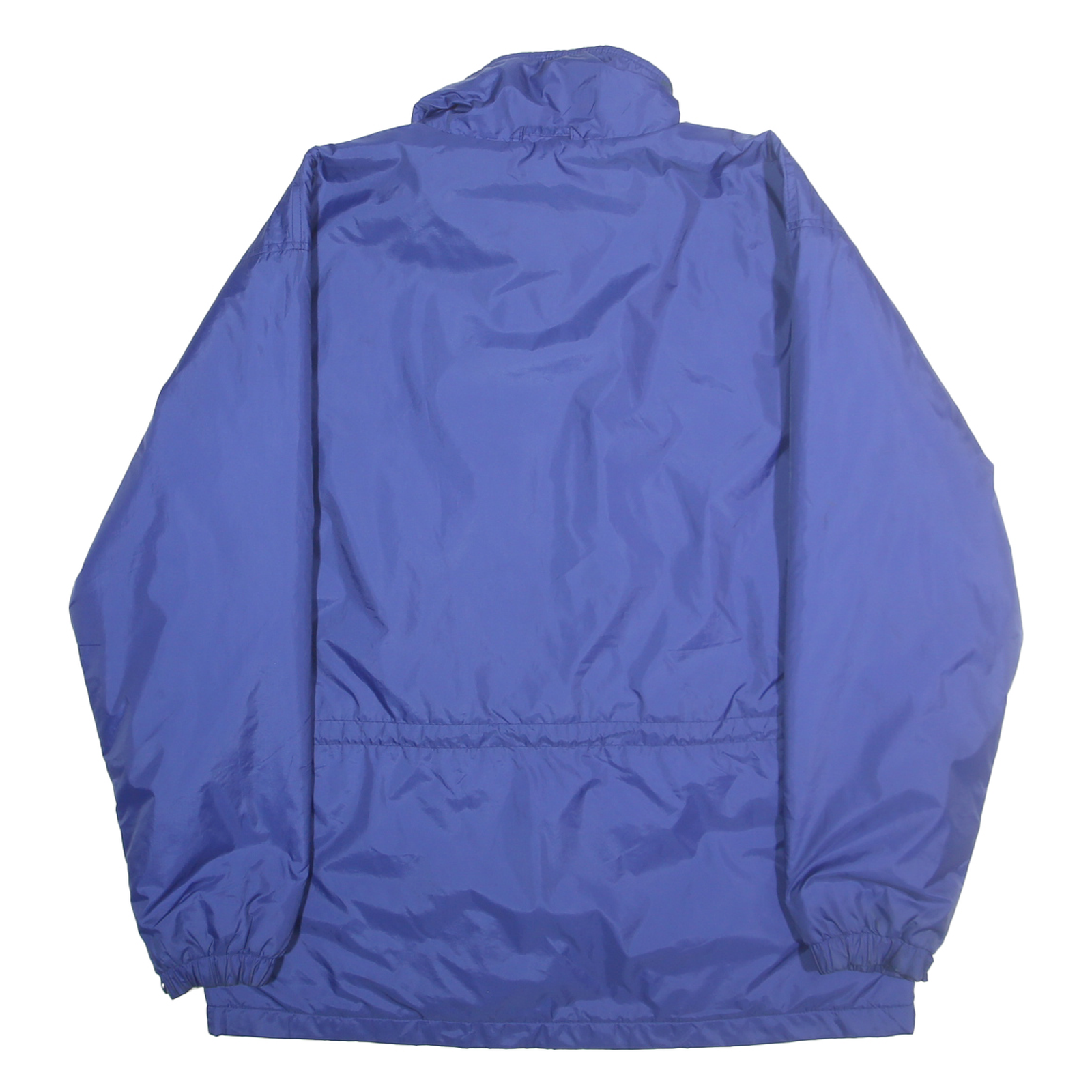 COLUMBIA Womens Blue Nylon Sportswear Zip Up Jacket L Outdoor Lightweight