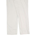 TOMMY HILFIGER Mens Regular Fit Beige Cotton Blend Zip Trousers W28 L29