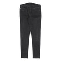 RALPH LAUREN DENIM & SUPPLY Womens Slim Black Denim Skinny Jeans Cotton Blend