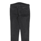 RALPH LAUREN DENIM & SUPPLY Womens Slim Black Denim Skinny Jeans Cotton Blend