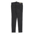RALPH LAUREN DENIM & SUPPLY Womens Slim Black Denim Skinny Jeans Cotton Blend