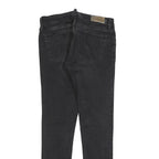RALPH LAUREN DENIM & SUPPLY Womens Slim Black Denim Skinny Jeans Cotton Blend