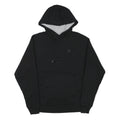 CHAMPION Mens Black Pullover Hoodie S Cotton Blend Classic Casual Wear
