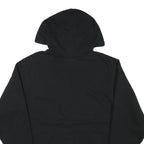 CHAMPION Mens Black Pullover Hoodie S Cotton Blend Classic Casual Wear