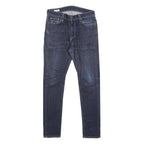 LEVI'S 510 Mens Jeans Blue Slim Skinny Denim Medium W30 L32 Cotton Blend Zip