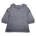 HARD ROCK CAFE Womens T-Shirt Grey 3/4 Sleeve M