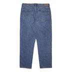 LEE Womens Regular Fit Blue Denim Jeans Cotton Blend Zip W33 L29 Classic Style