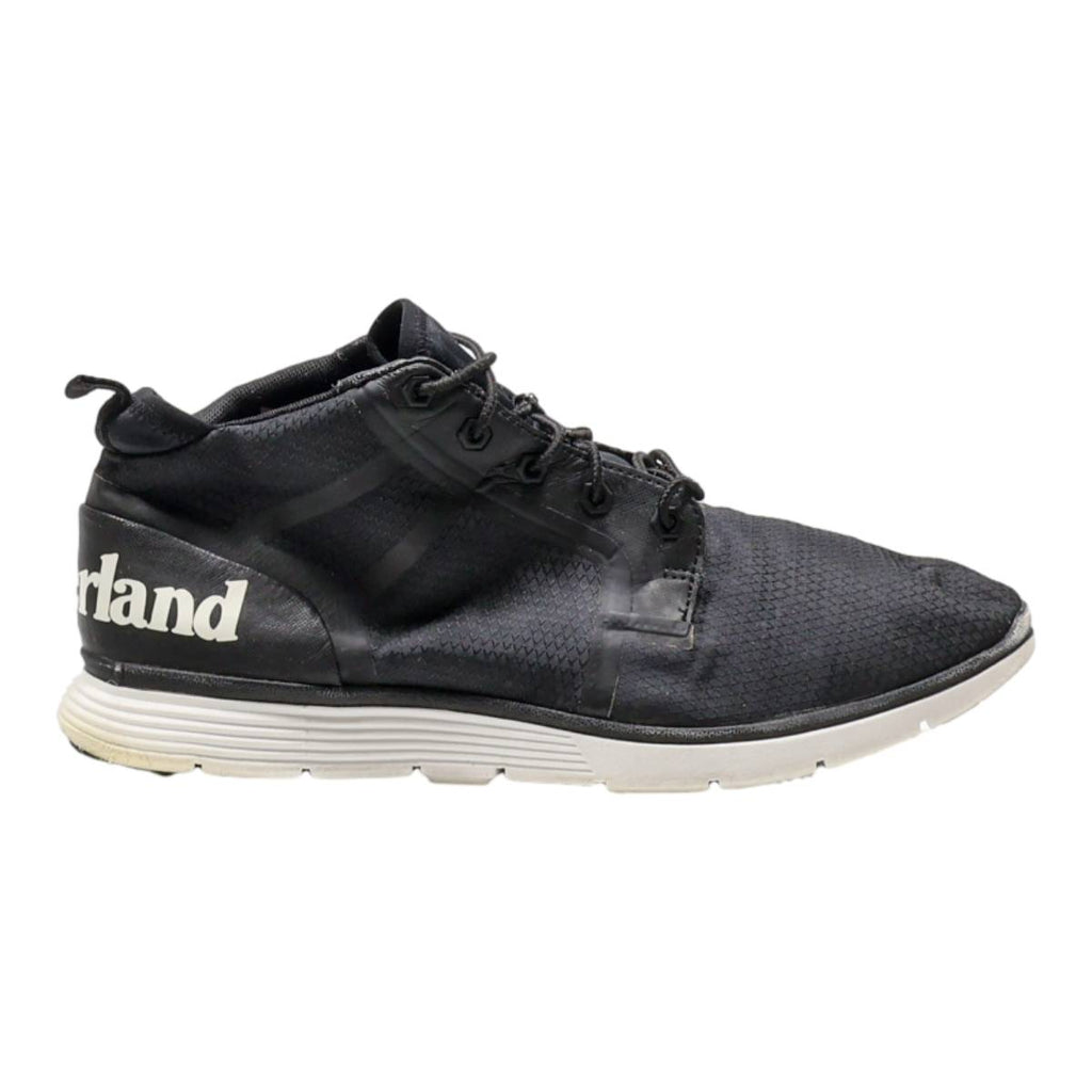 TIMBERLAND Sneaker Trainers Black Synthetic Mens UK 8