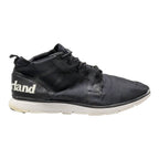 TIMBERLAND Sneaker Trainers Black Synthetic Mens UK 8