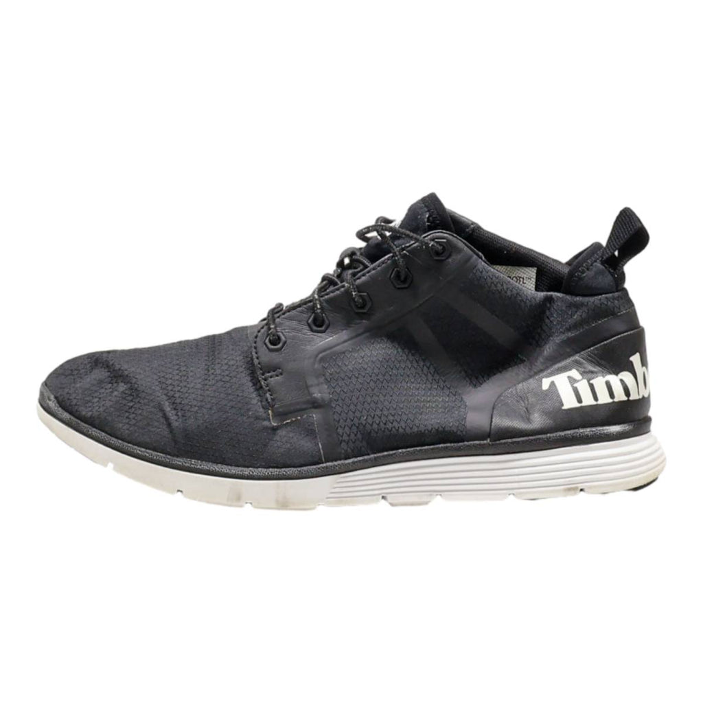 TIMBERLAND Sneaker Trainers Black Synthetic Mens UK 8