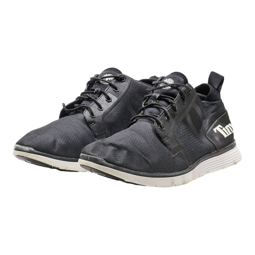 TIMBERLAND Sneaker Trainers Black Synthetic Mens UK 8
