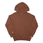 CHAMPION Boys Brown Pullover Hoodie M Cotton Blend Casual Warm Sweatshirt
