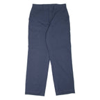 DICKIES Workwear Womens Trousers Blue Regular Straight W31 L30
