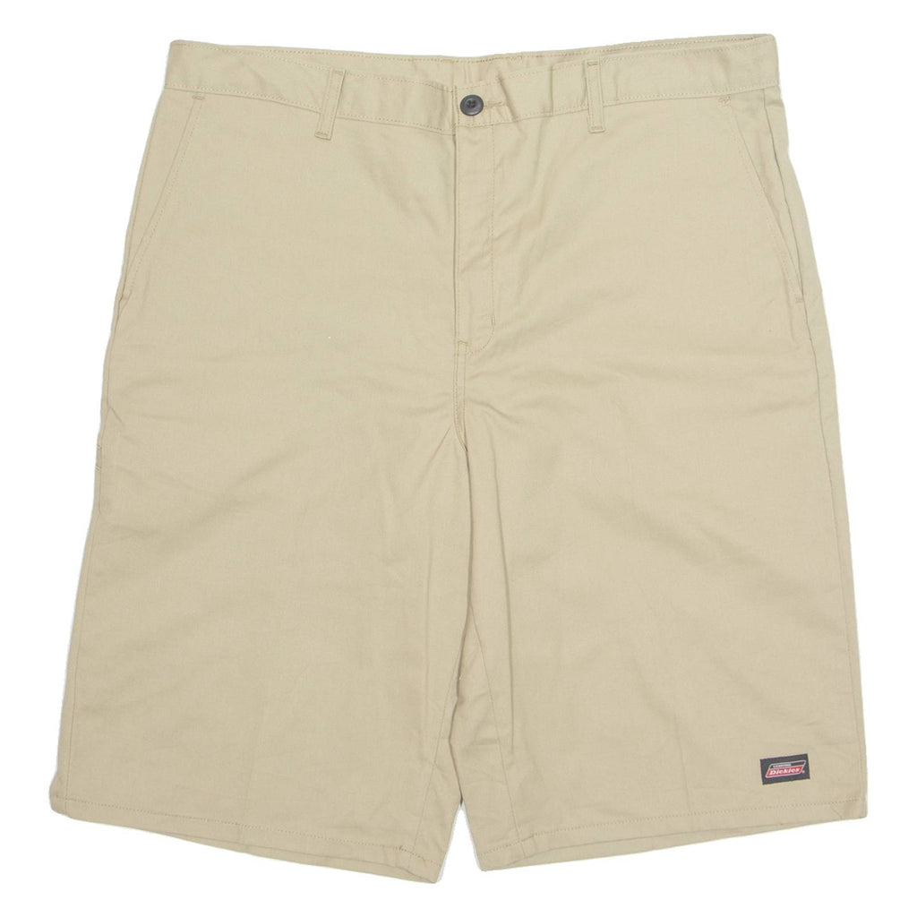 DICKIES Mens Workwear Shorts Beige XL W41