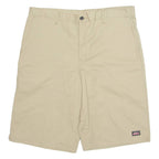 DICKIES Mens Workwear Shorts Beige XL W41