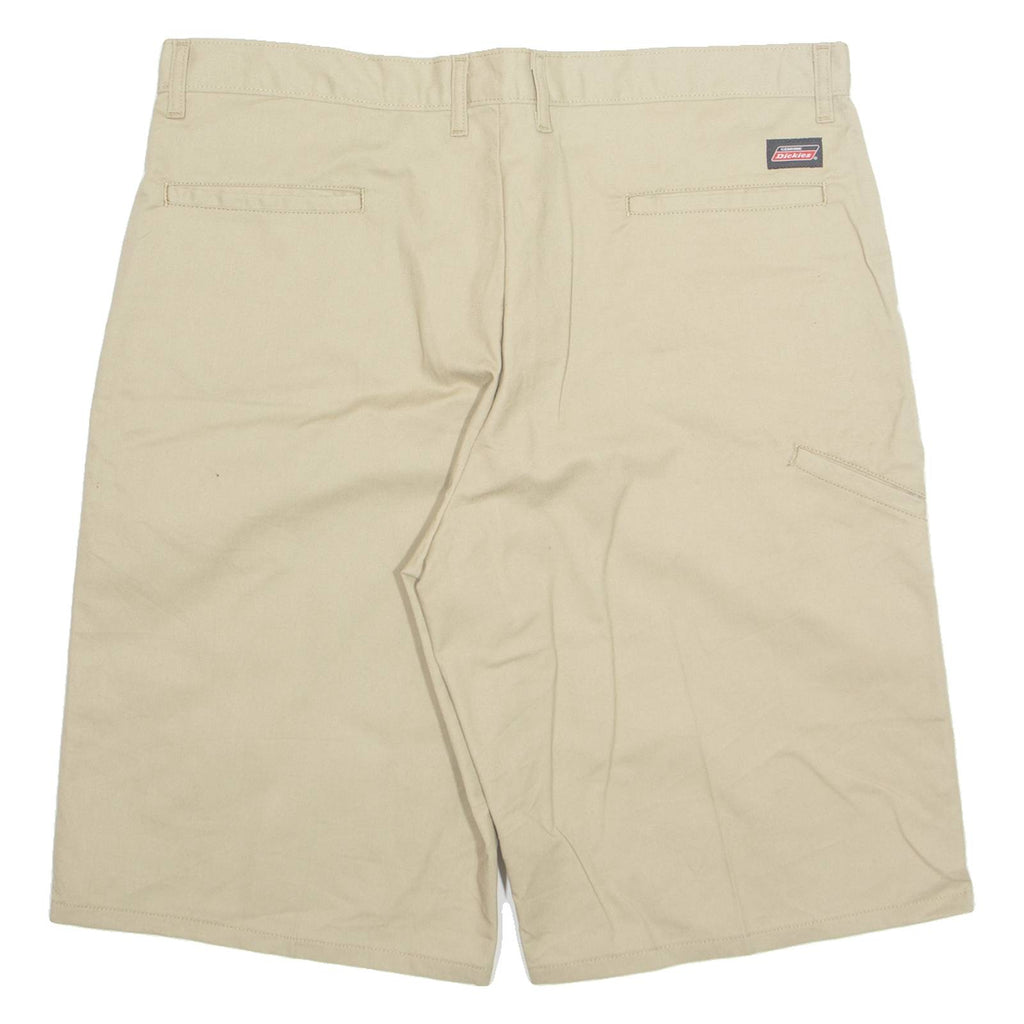 DICKIES Mens Workwear Shorts Beige XL W41