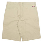 DICKIES Mens Workwear Shorts Beige XL W41