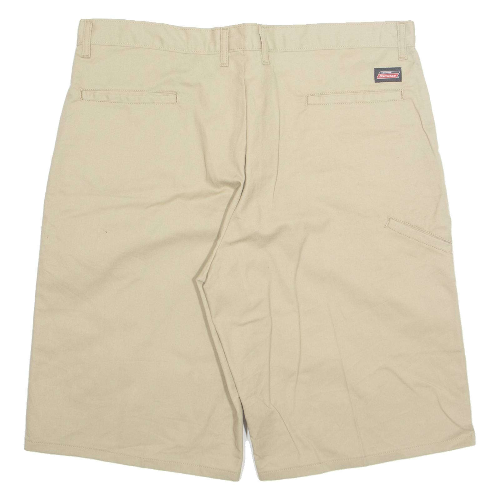 DICKIES Mens Workwear Shorts Beige XL W41