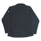 BERGHAUS Womens Fleece Black 1/4 Zip UK 16