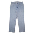 CARHARTT Womens Jeans Blue Regular Straight Denim Medium W34 L32 Classic Casual